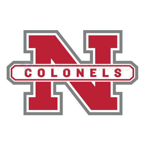 Nicholls State Colonels Logo T-shirts Iron On Transfers N5469